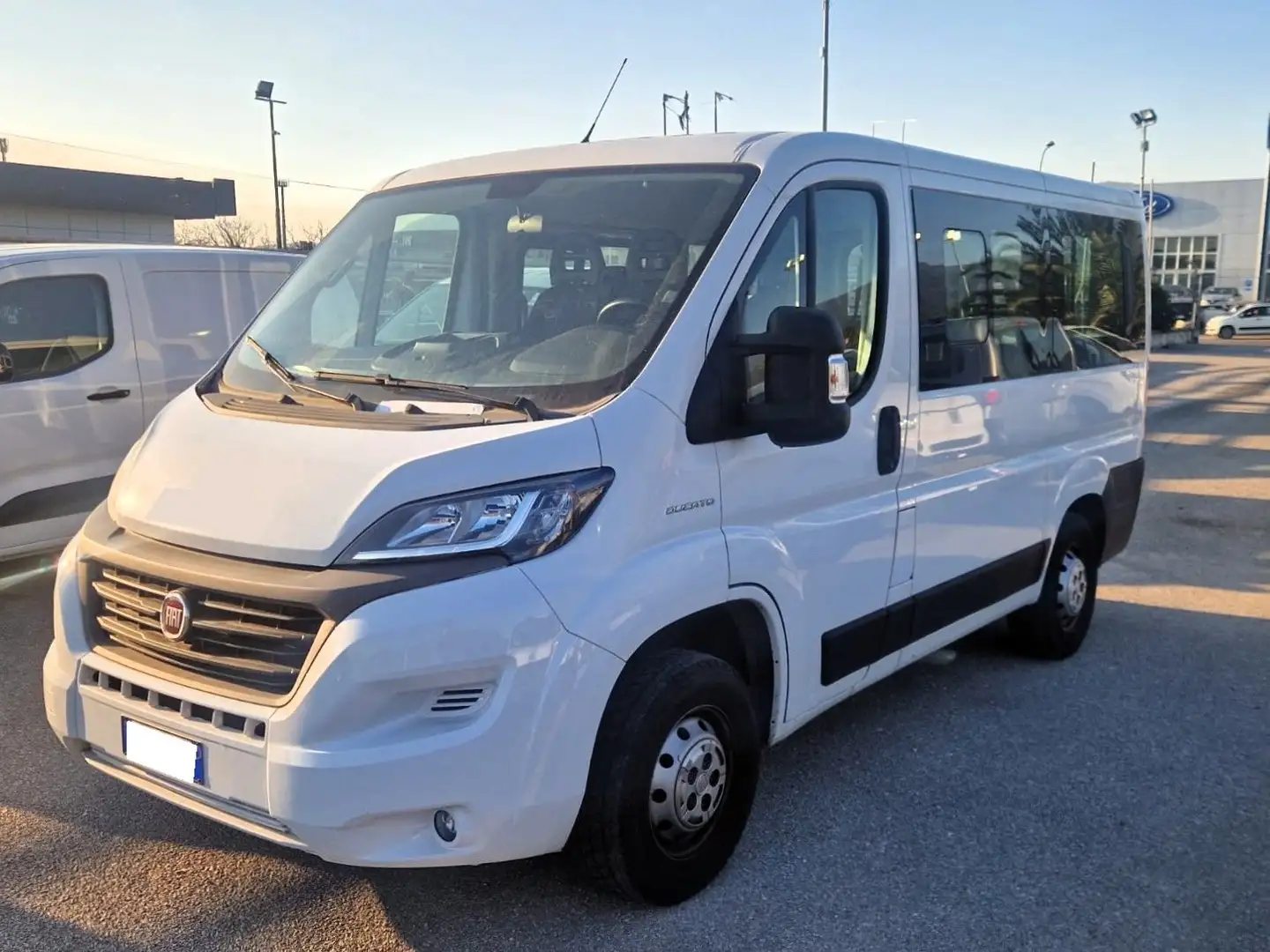 Fiat Ducato COMBINATO 30Q CH1 2.3 Mjt 140CV (M1) 9 posti Bianco - 1