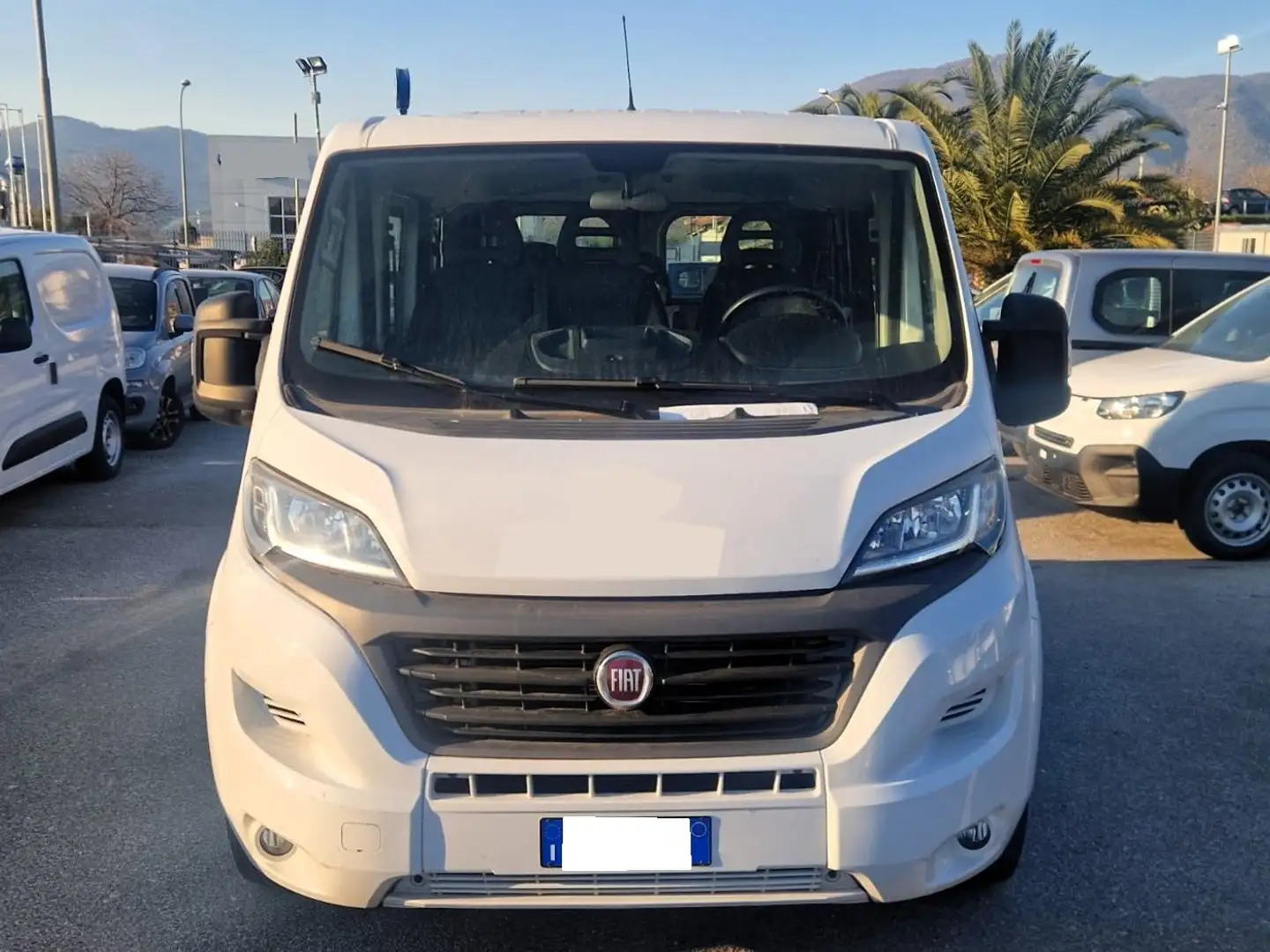 Fiat Ducato COMBINATO 30Q CH1 2.3 Mjt 140CV (M1) 9 posti Bianco - 2