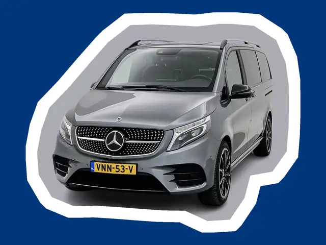 Mercedes-Benz V 300 300d Lang DC Avantgarde AMG line Leder Brabus velg