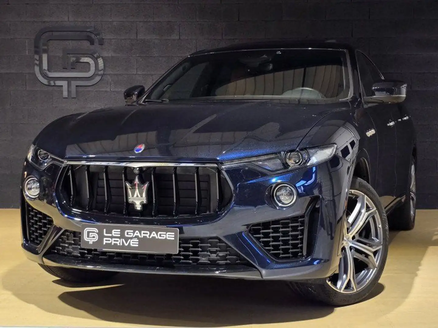 Maserati Levante 3.0 V6 430CH S Q4 GRANSPORT B&W T.O - PAS DE MALUS Blu/Azzurro - 1