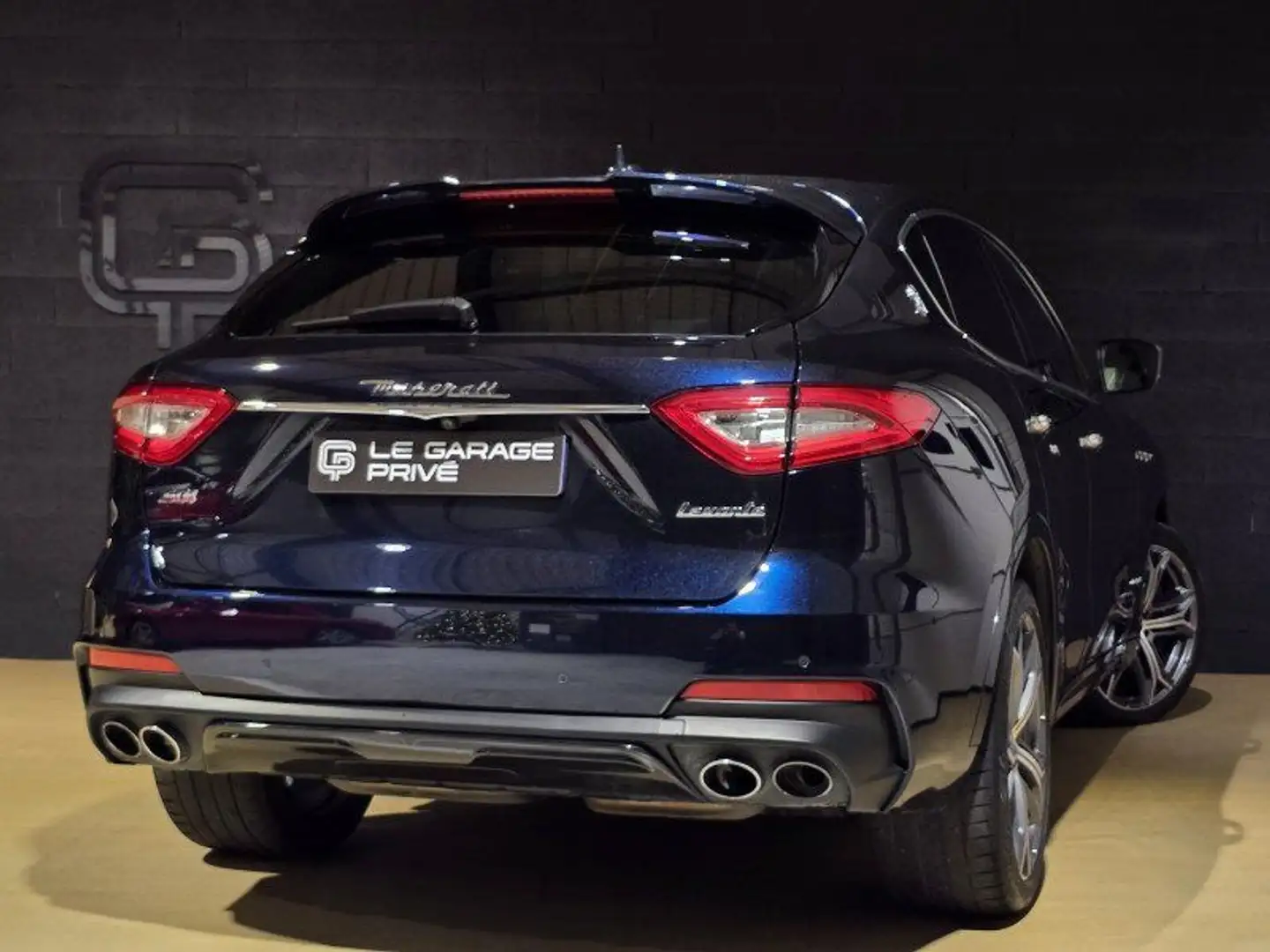 Maserati Levante 3.0 V6 430CH S Q4 GRANSPORT B&W T.O - PAS DE MALUS Blu/Azzurro - 2