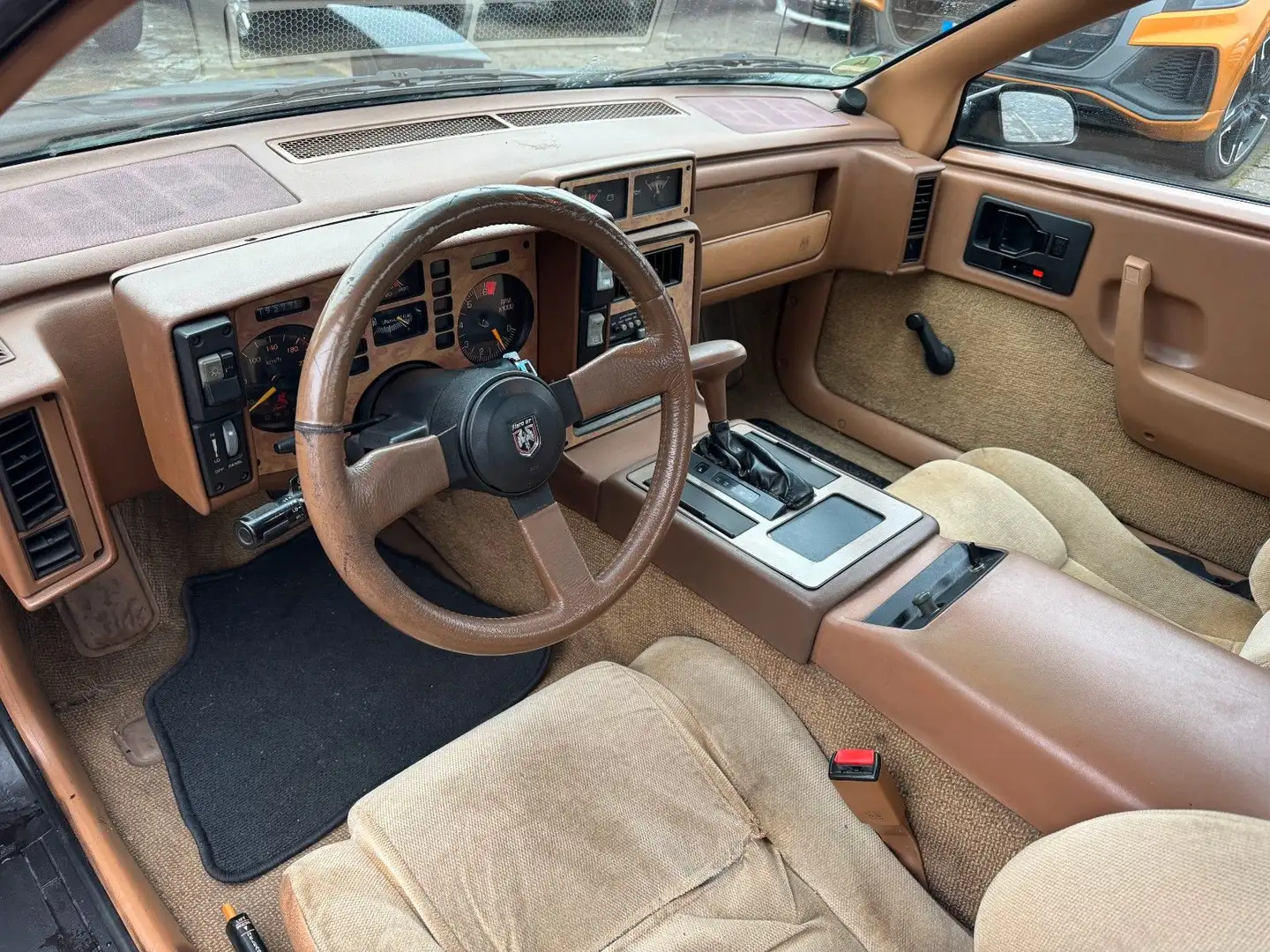 Pontiac Fiero *Klima*Pop-up*Automatik Negru - 2