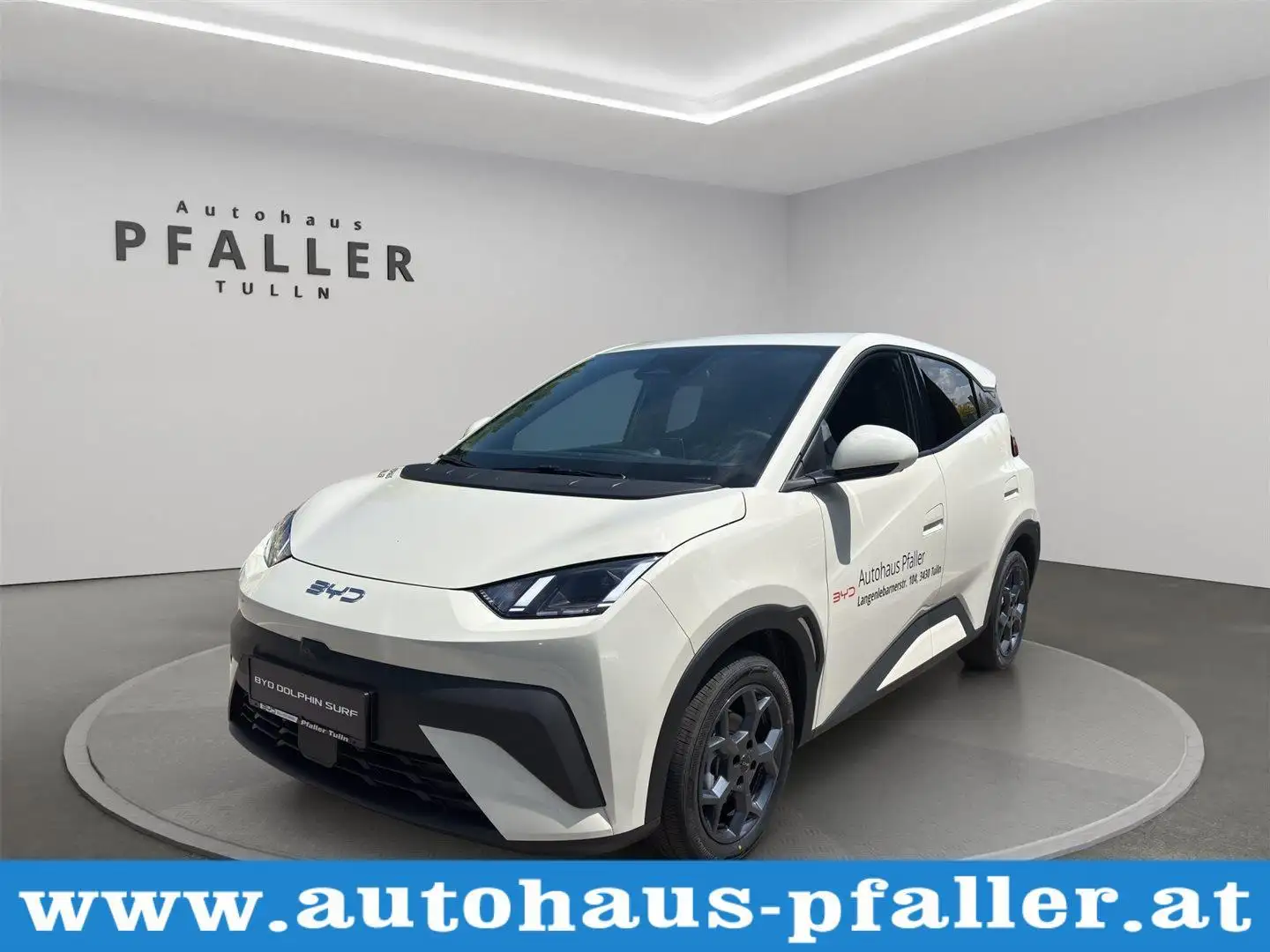 BYD Dolphin Surf 43,2kWh Comfort Weiß - 1