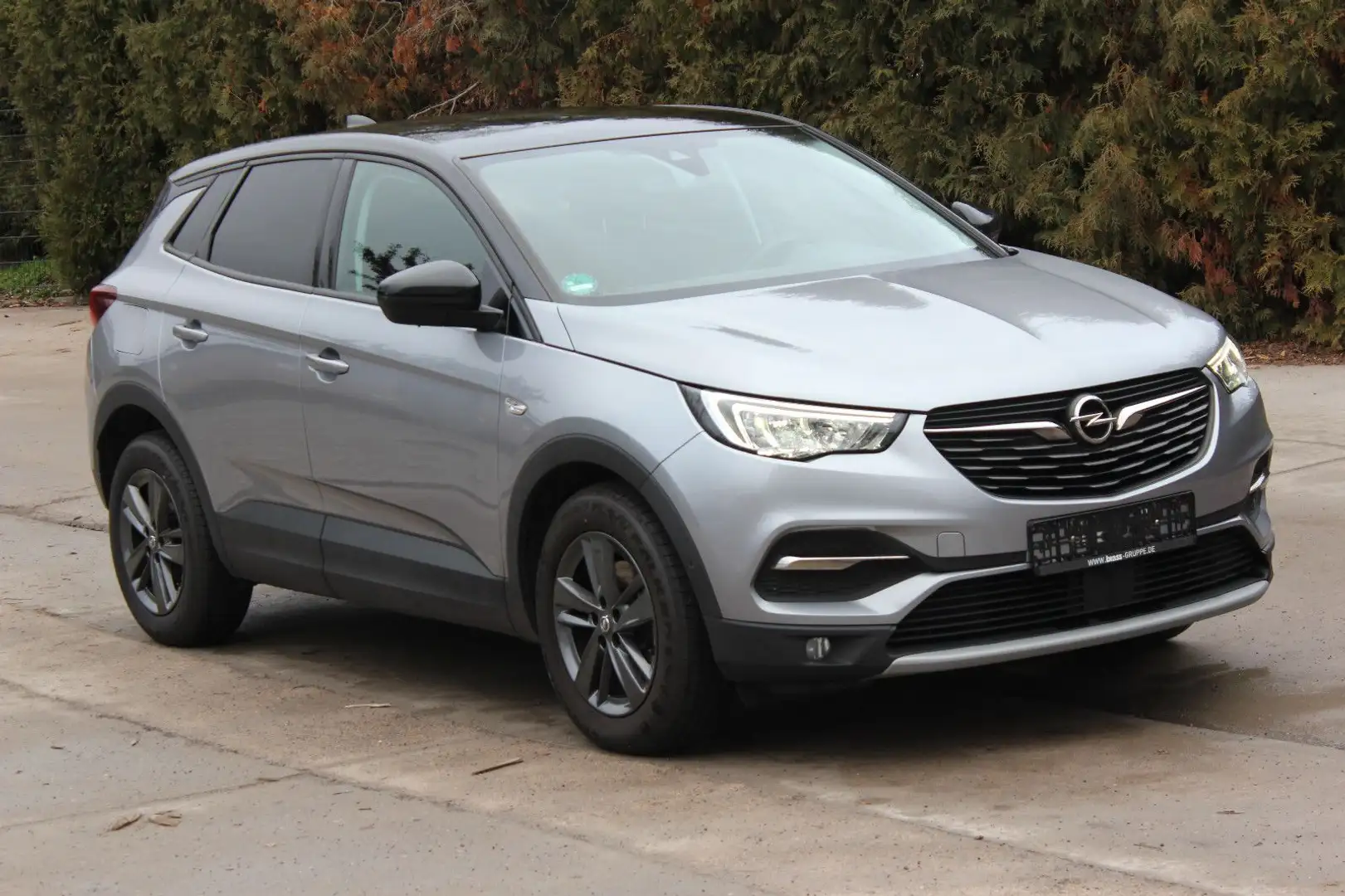 Opel Grandland X Grandland Design Line+Navi+Kamera+PDC+1,Hand Gris - 1