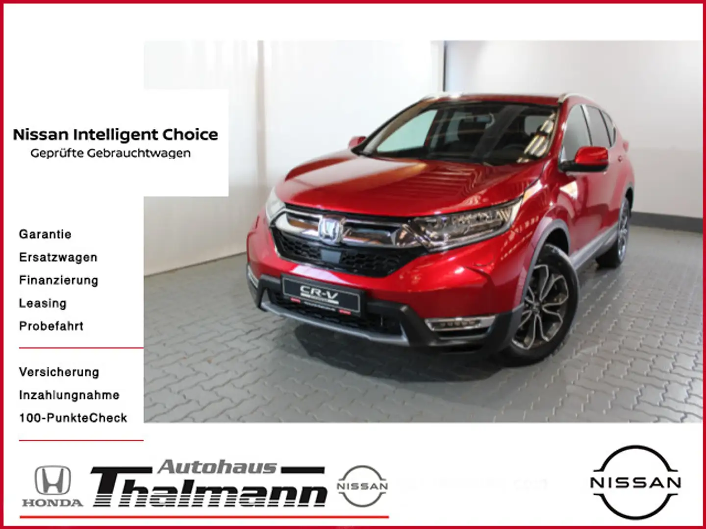 Honda CR-V e:HEV Lifestyle 4WD Rot - 1