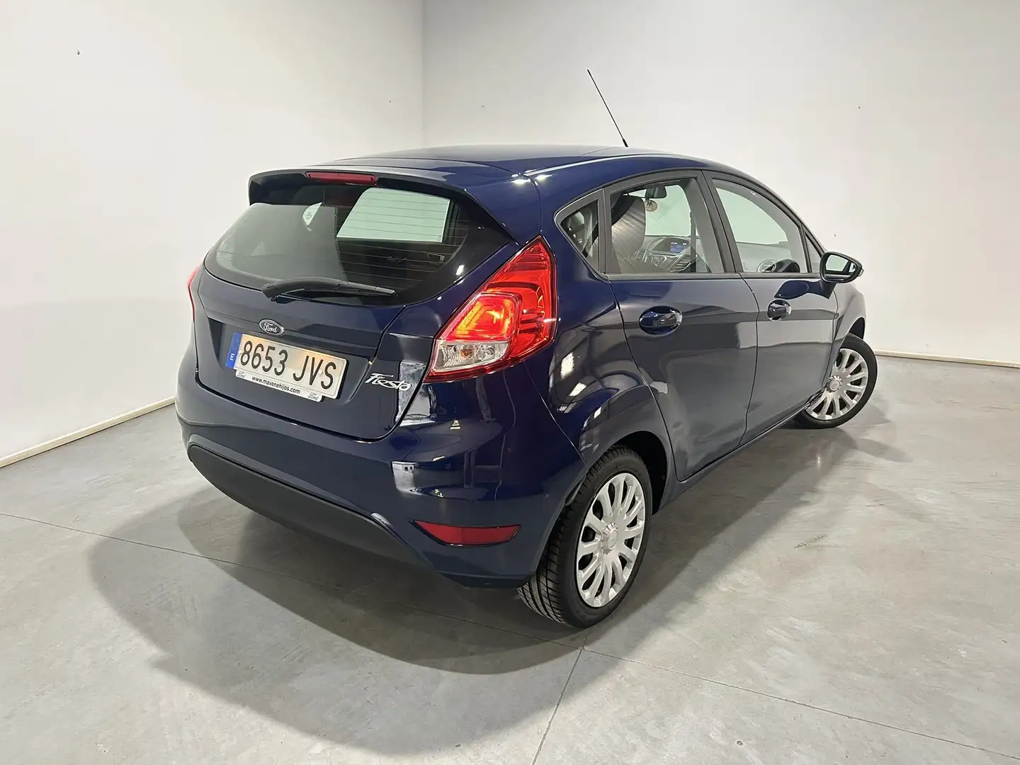 Ford Fiesta 1.25 Duratec 60kW (82CV) Trend 5p Bleu - 2