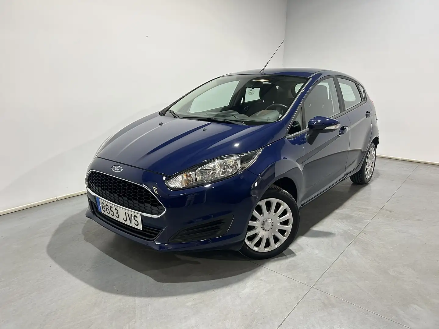 Ford Fiesta 1.25 Duratec 60kW (82CV) Trend 5p Bleu - 1