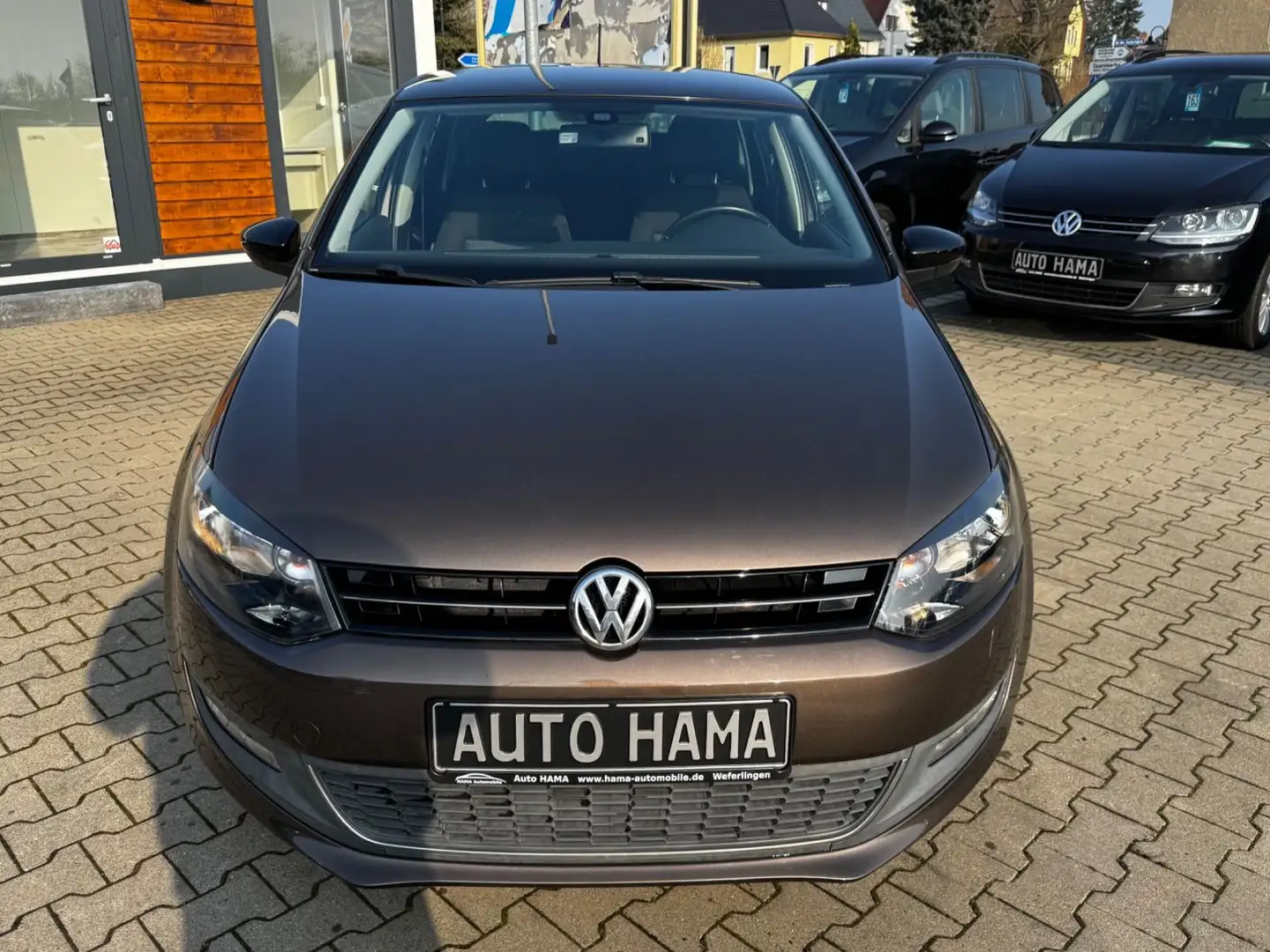 Volkswagen Polo 1.2 Style *SHZ*KLIMA*4-TÜR*TOP* Braun - 2
