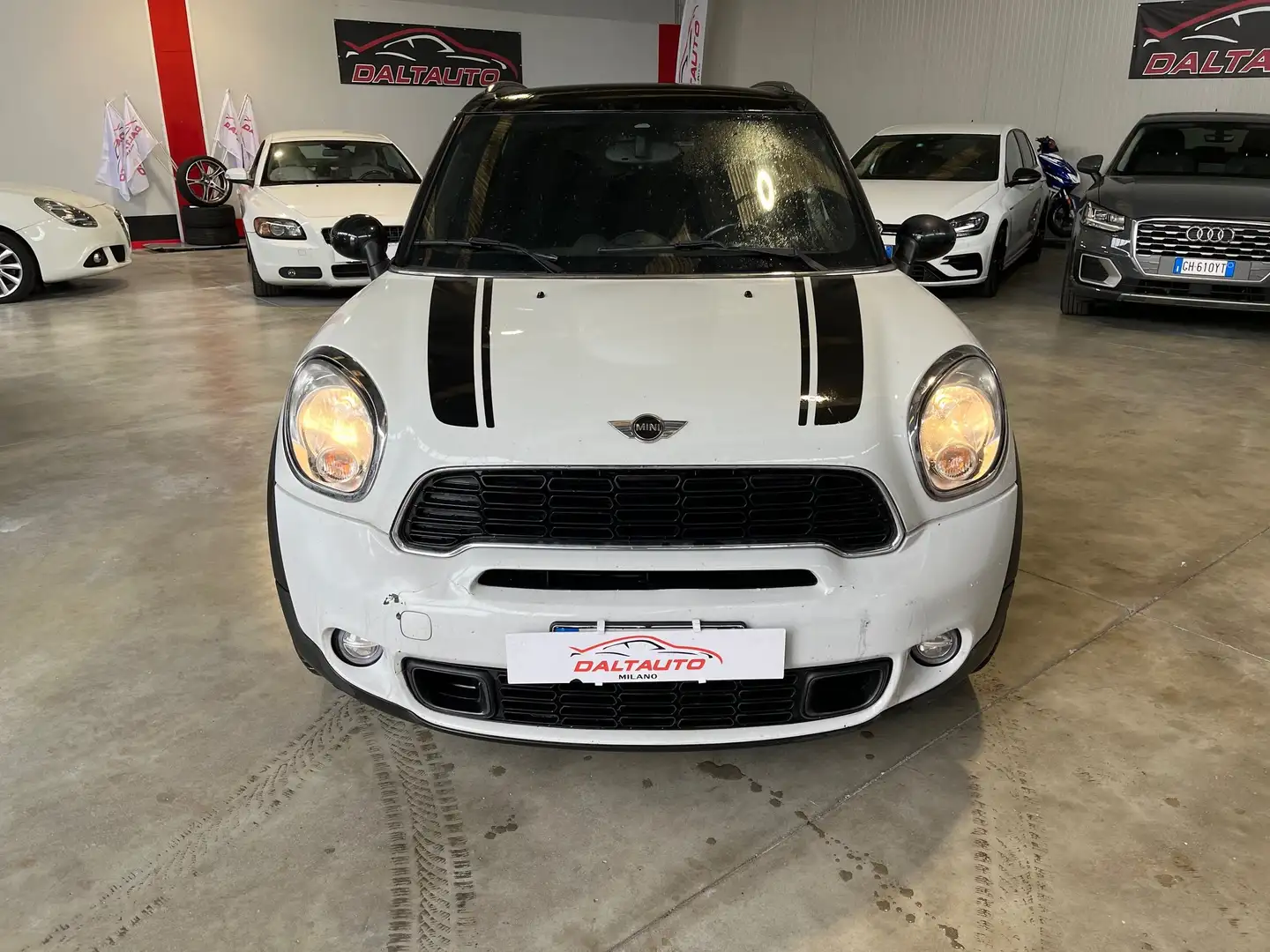 MINI Cooper SD Countryman 2.0 Cooper all4 Blanc - 2