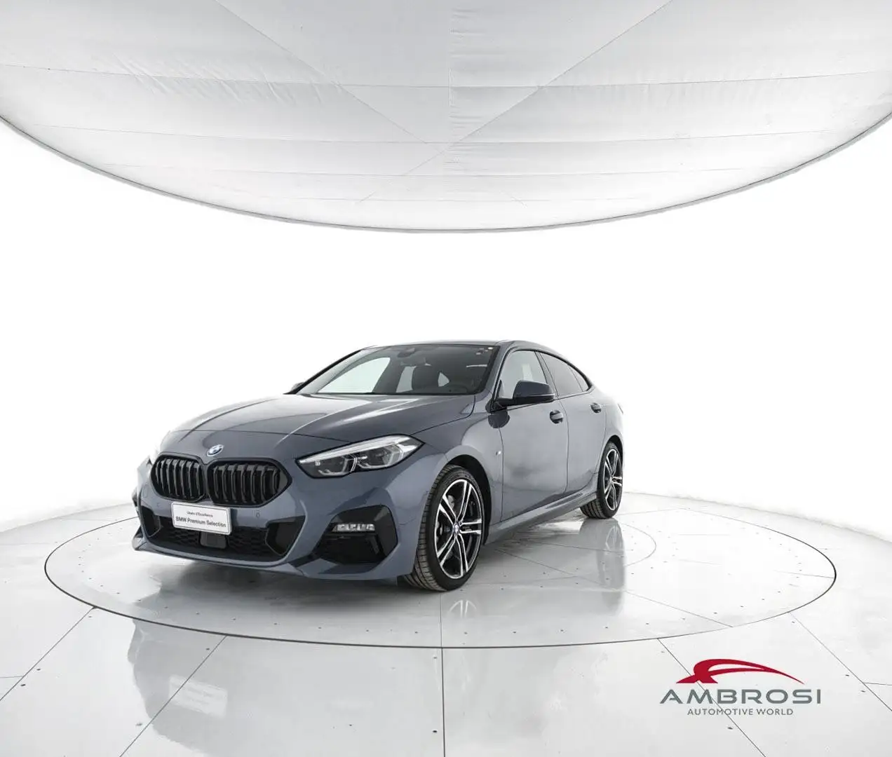BMW 220 220d Coupe Msport auto Grau - 1