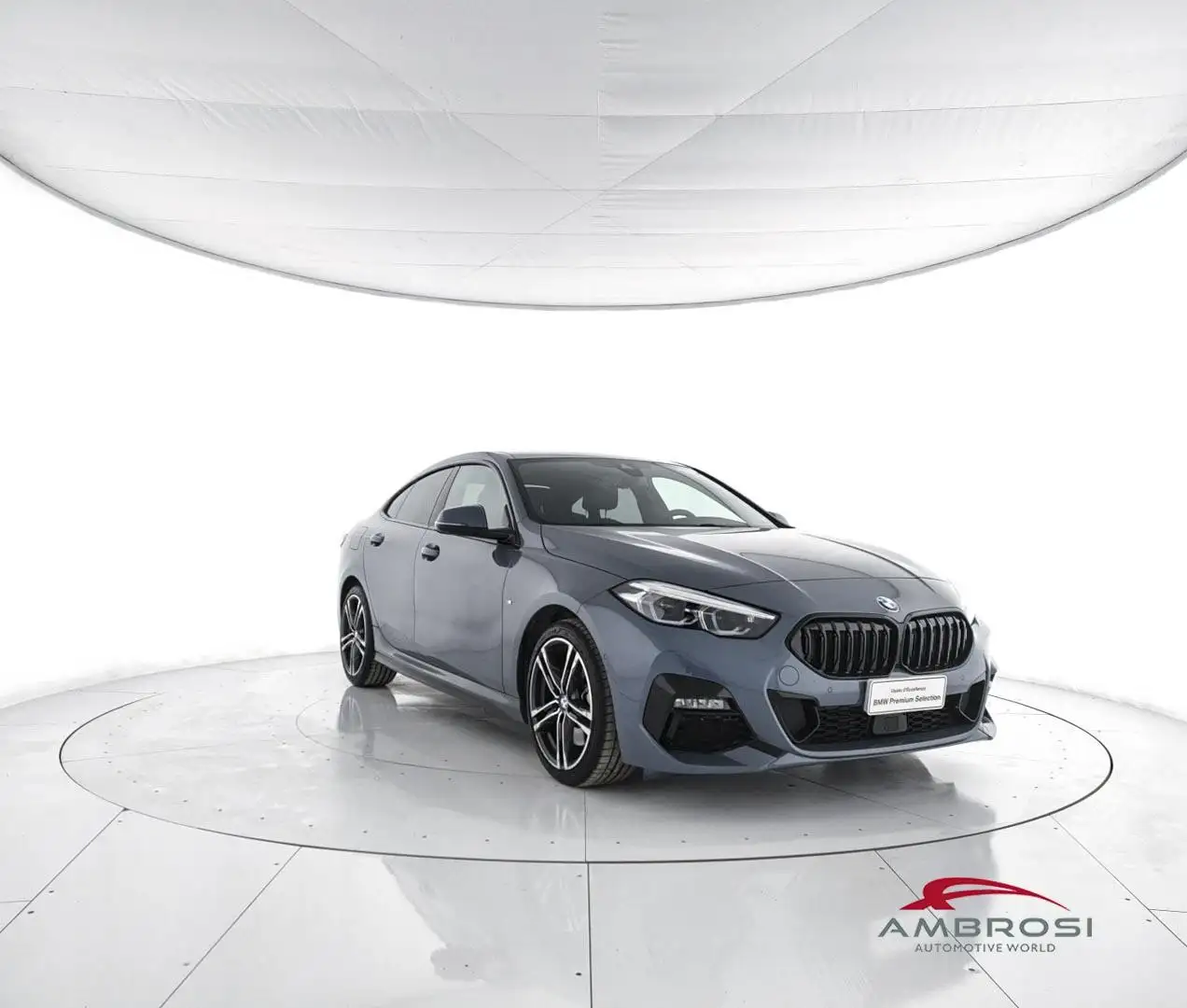 BMW 220 220d Coupe Msport auto Grau - 2