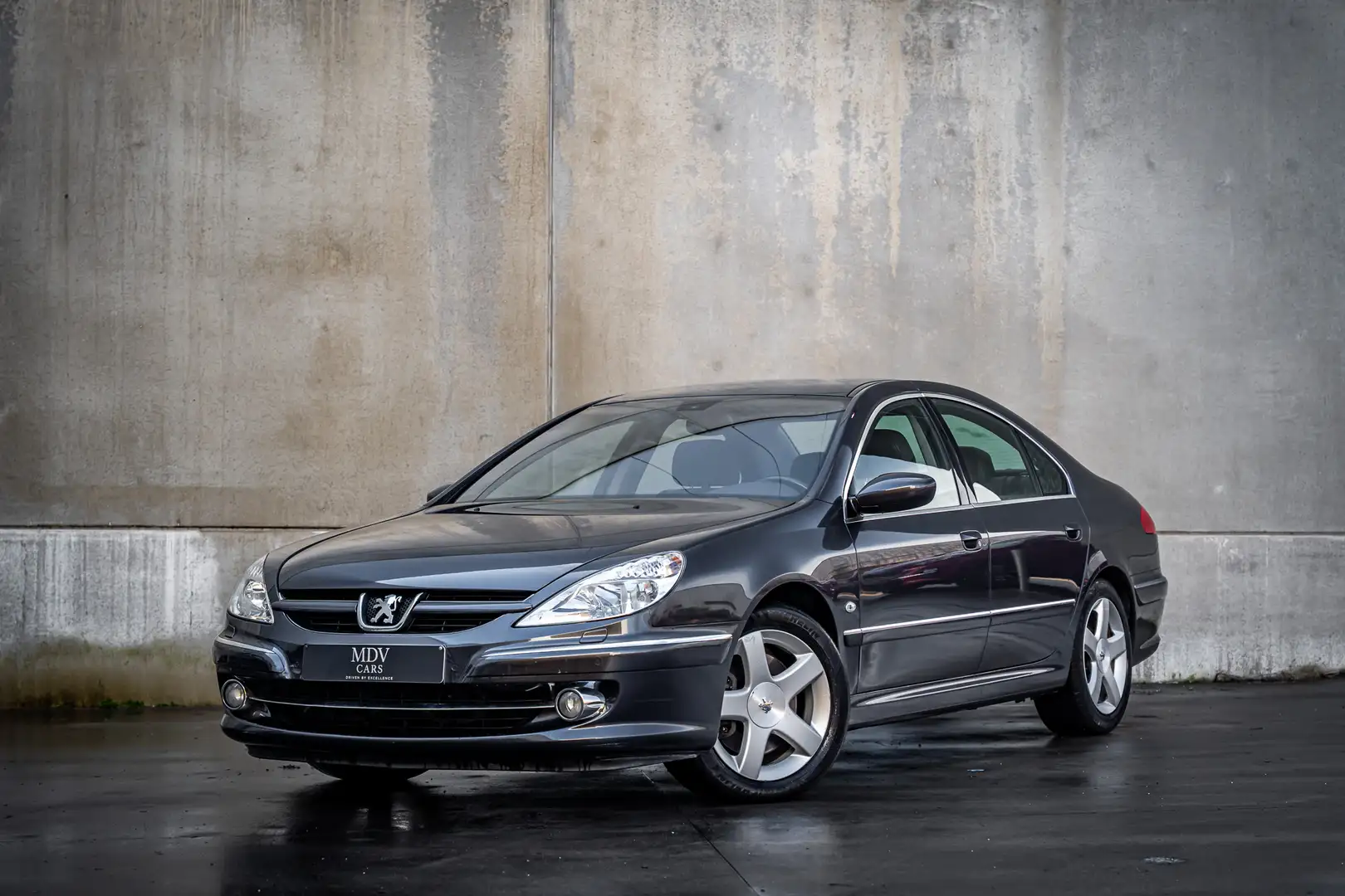 Peugeot 607 607 2.2 HDi Executive Ivoire Schwarz - 1