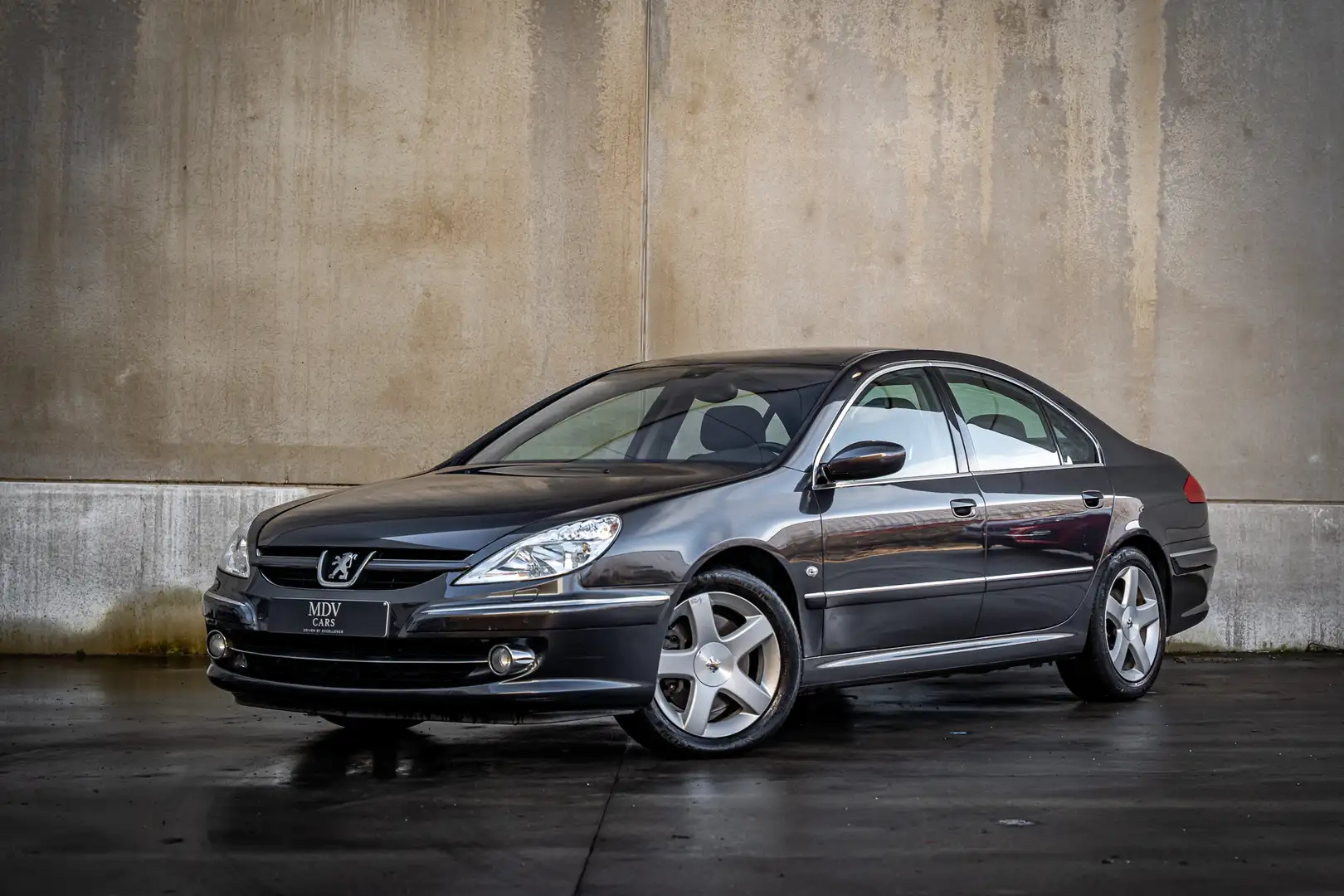 Peugeot 607 607 2.2 HDi Executive Ivoire Schwarz - 2