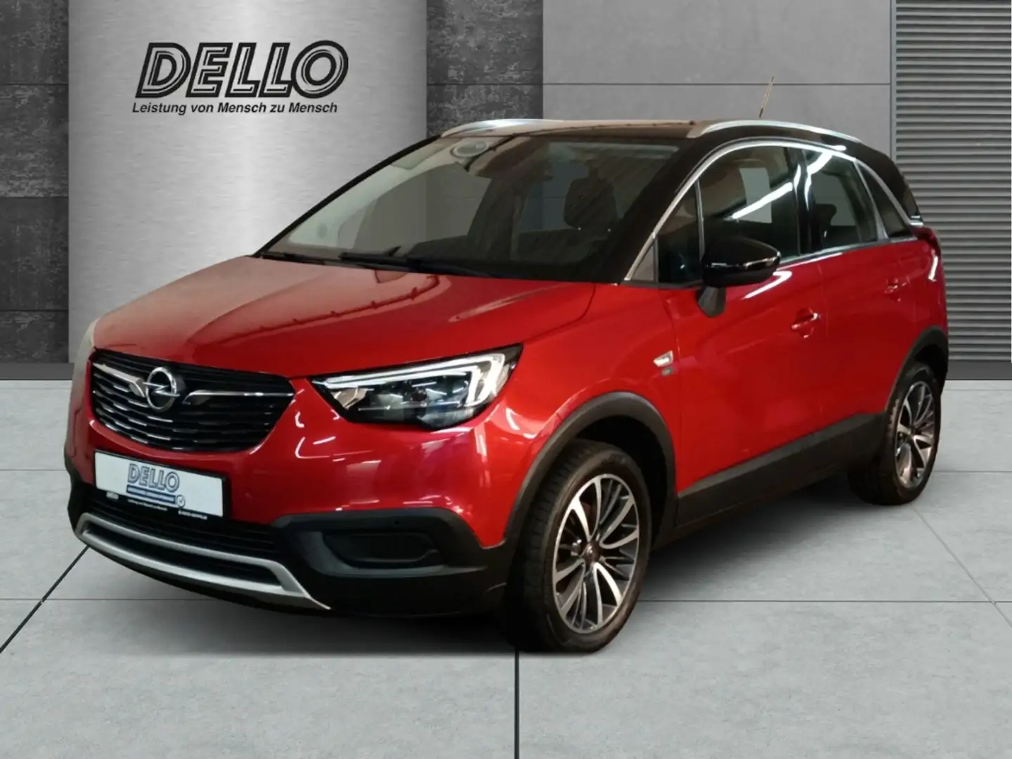 Opel Crossland 2020 Turbo EU6d 1.2 LED Apple CarPlay Android Auto Rot - 1