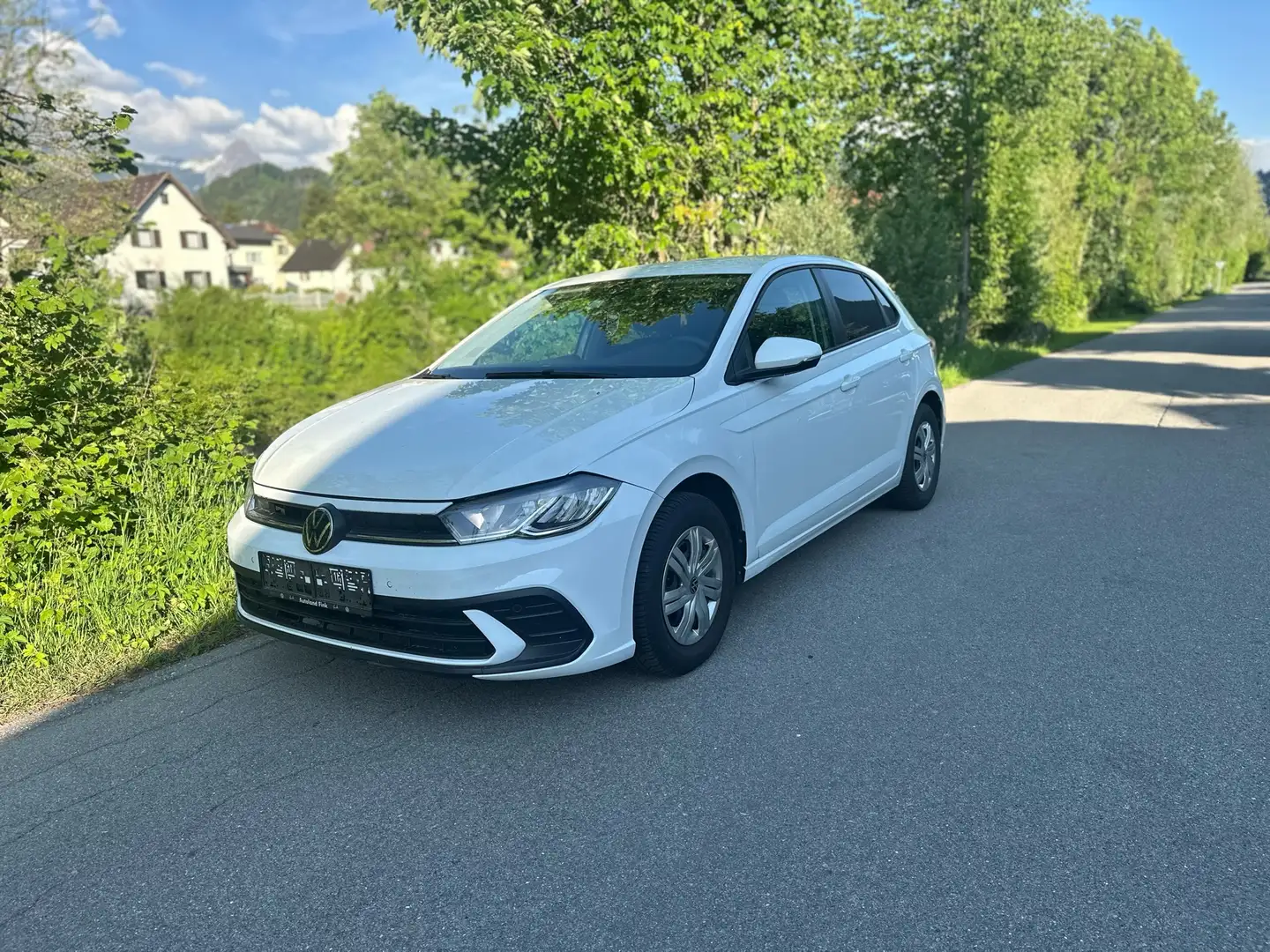 Volkswagen Polo Weiß - 1