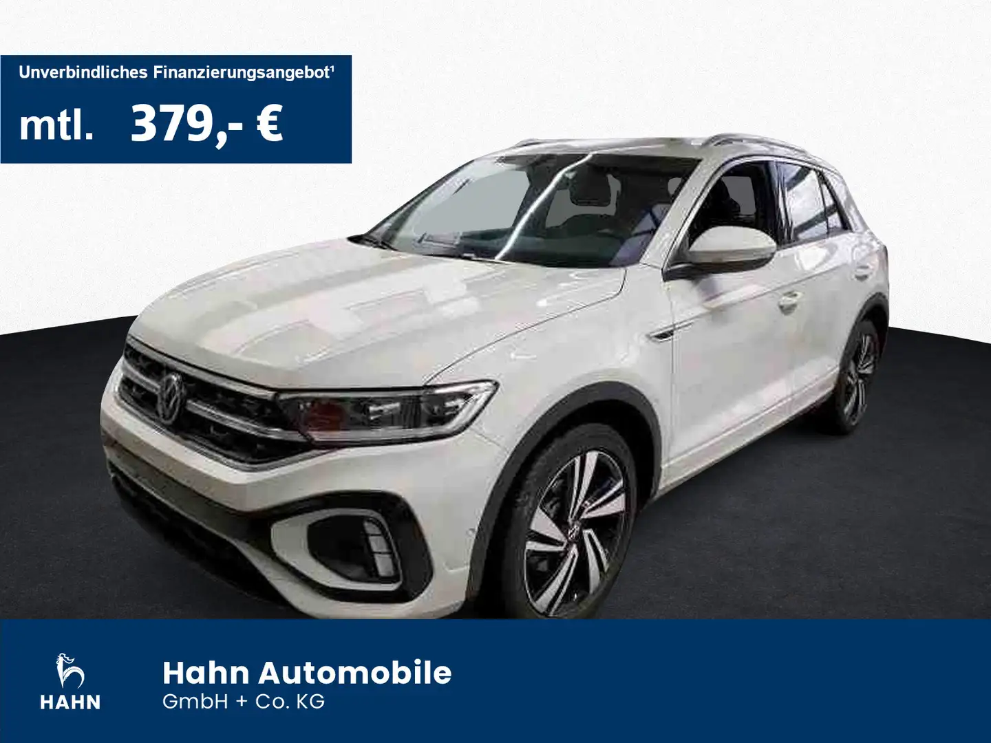 Volkswagen T-Roc 1.0TSI R-Line ACC LED+ Parklenk PDC SHZ Grau - 1