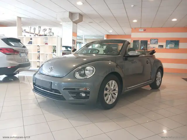Volkswagen Maggiolino Cabrio 1.2 TSI Design BMT PARI AL NUOVO
