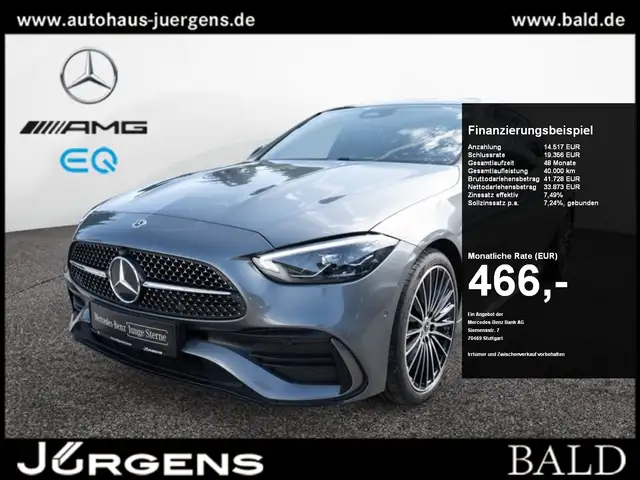 2025 Mercedes-Benz C-Class in Grey for sale