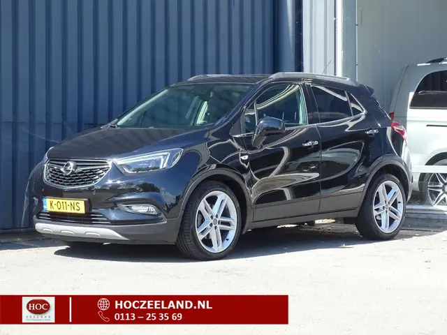 Opel Mokka X 1.4 Turbo Online Edition Schuifdak | Stoel-&Stuurw