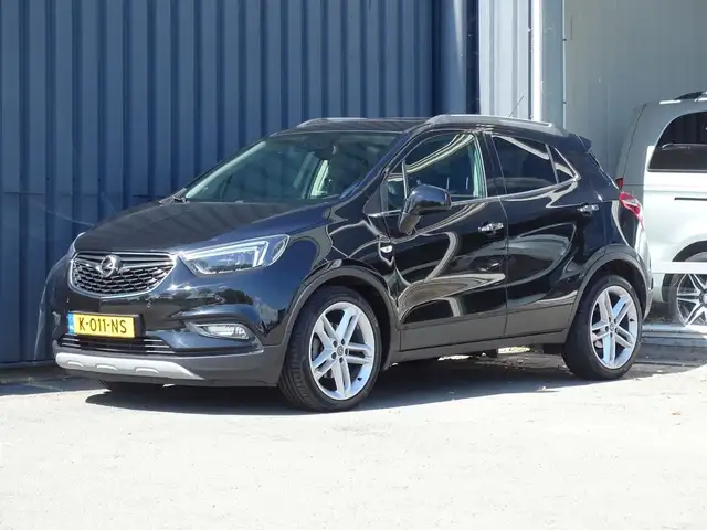 Opel Mokka X 1.4 Turbo Bi-Fuel Online Edition Schuifdak | Stoel