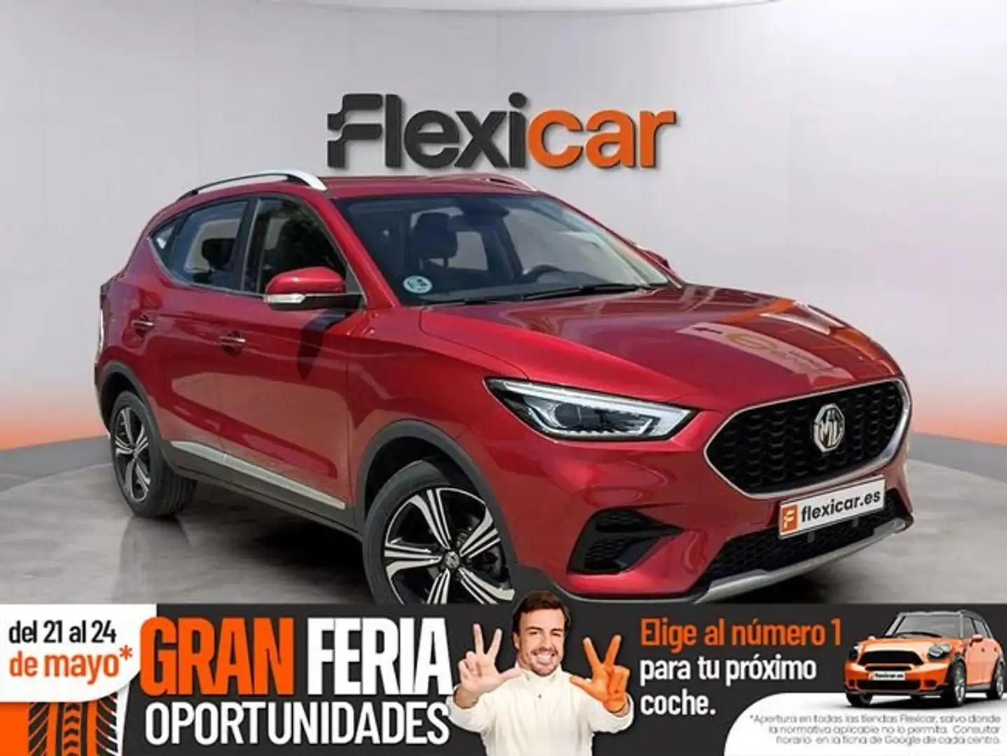 MG ZS 1.5 Comfort Rojo - 1