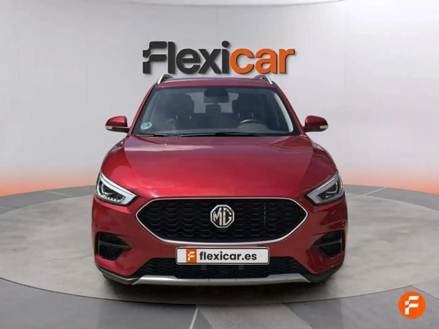 MG ZS 1.5 Comfort Rojo - 2