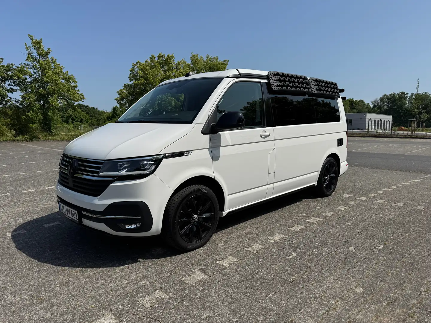 Volkswagen T6.1 California California T6.1 DSG Ocean Weiß - 1