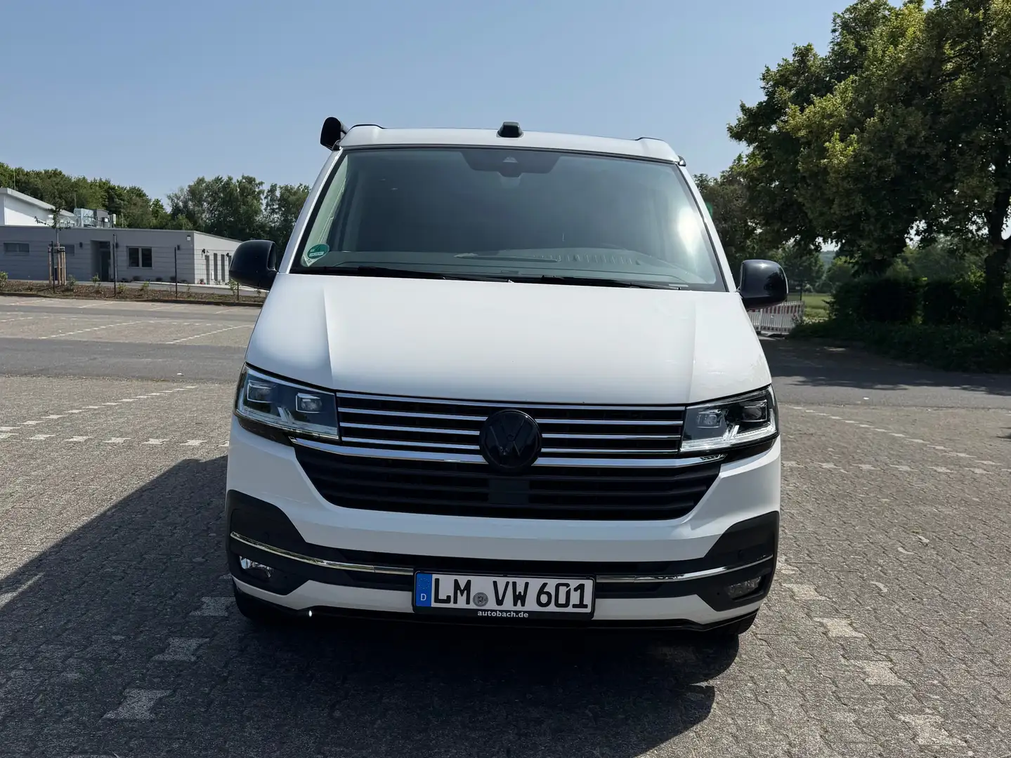 Volkswagen T6.1 California California T6.1 DSG Ocean Weiß - 2