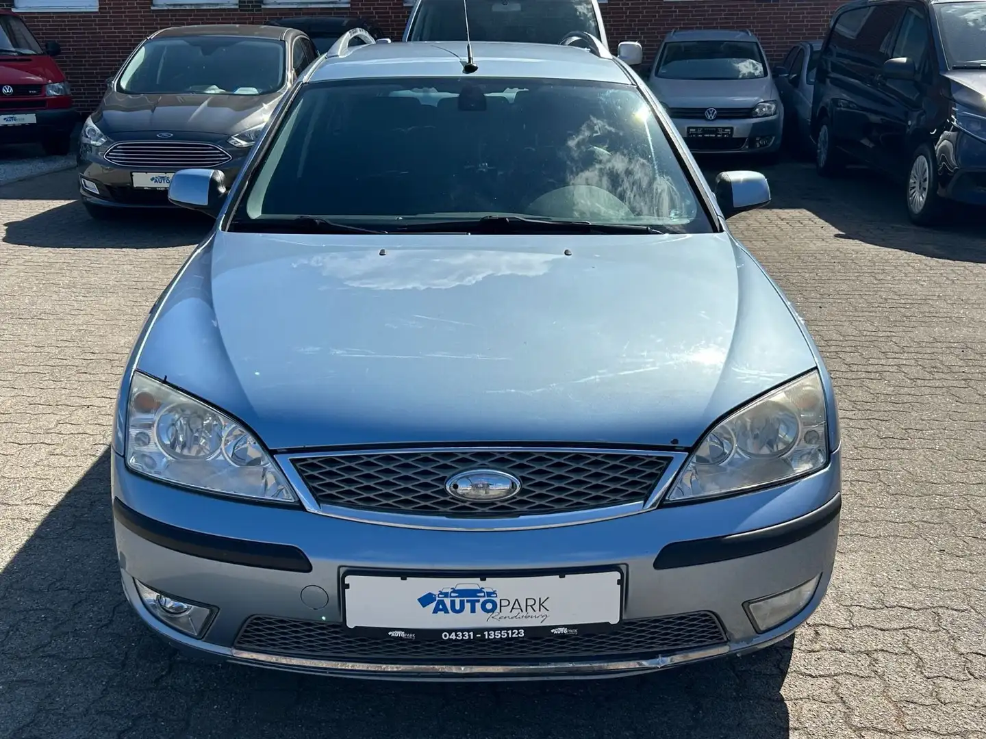 Ford Mondeo Turnier Ghia *Navi * Blau - 2