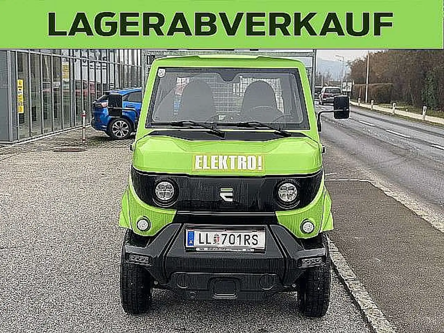 Evum aCar Allrad Elektrisch Grün - 1