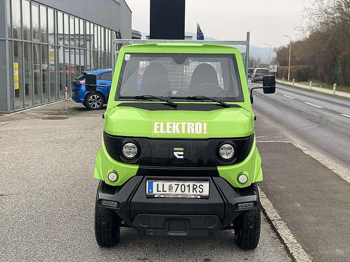 Evum aCar Allrad Elektrisch Grün - 2
