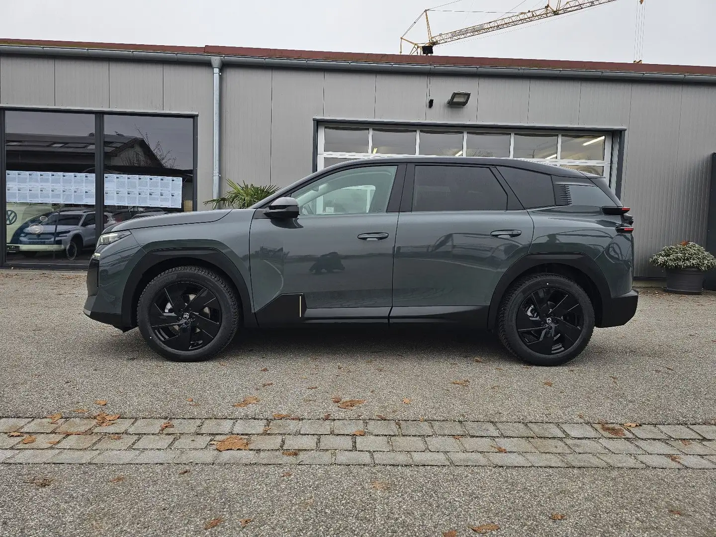 Citroen C5 Aircross 145 Hybrid MAX *Winter-Paket*AHK Zelená - 2