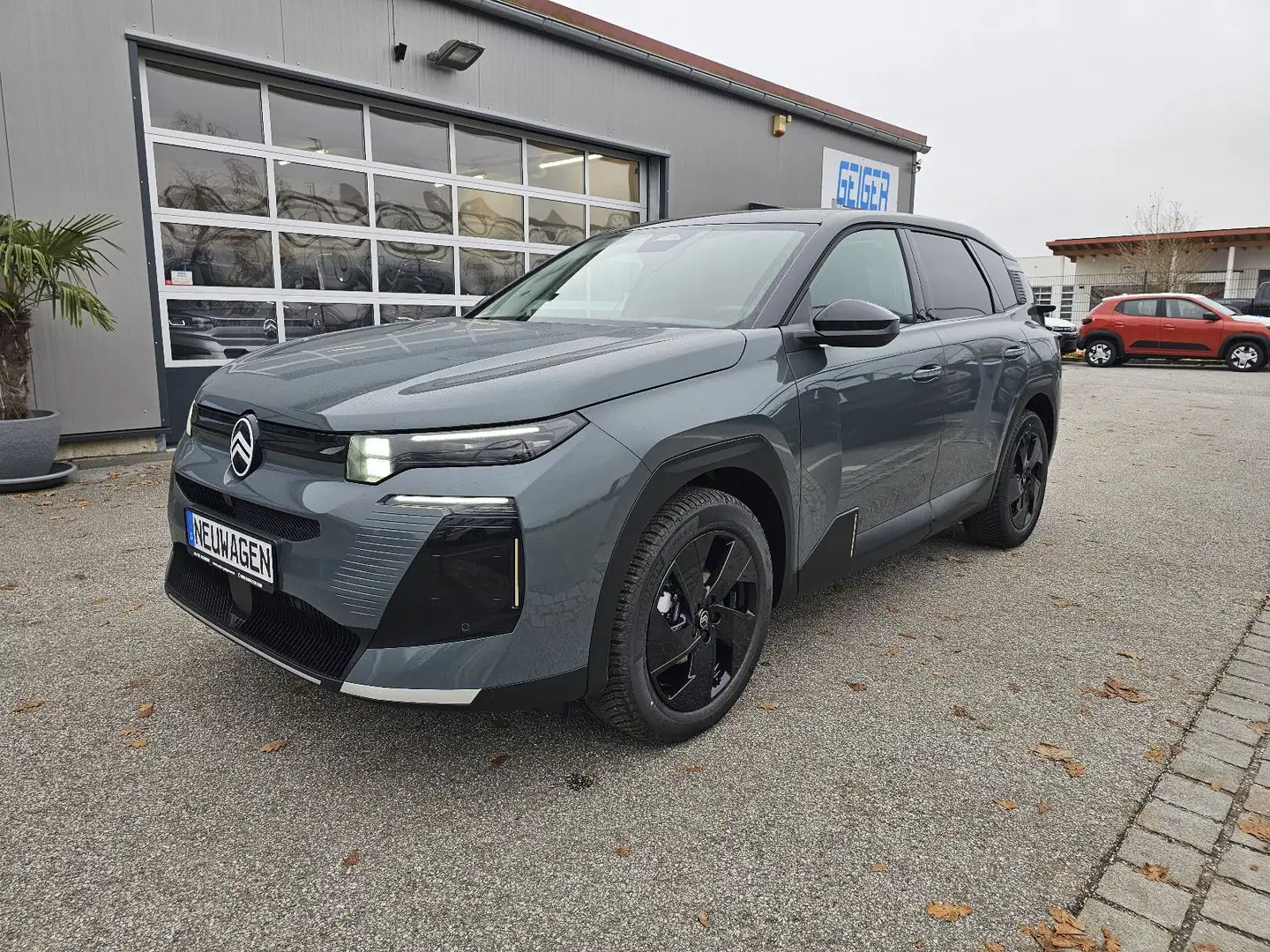 Citroen C5 Aircross 145 Hybrid MAX *Winter-Paket*AHK Zelená - 1