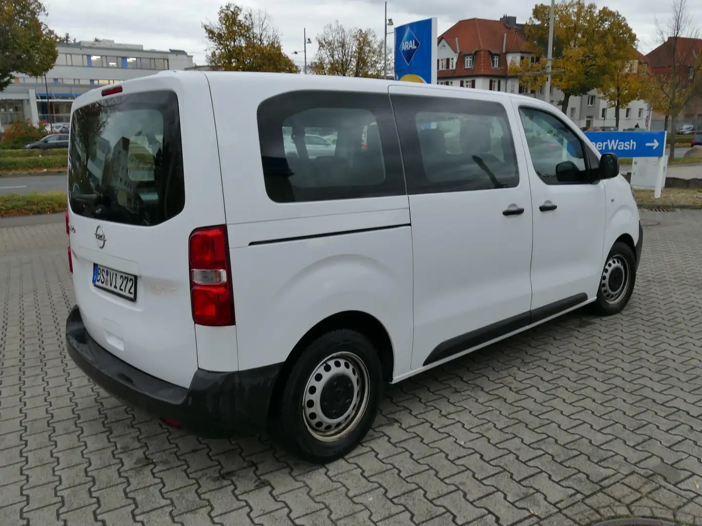 Opel Vivaro Vivaro 1.5 D 1.5 D M Weiß - 2