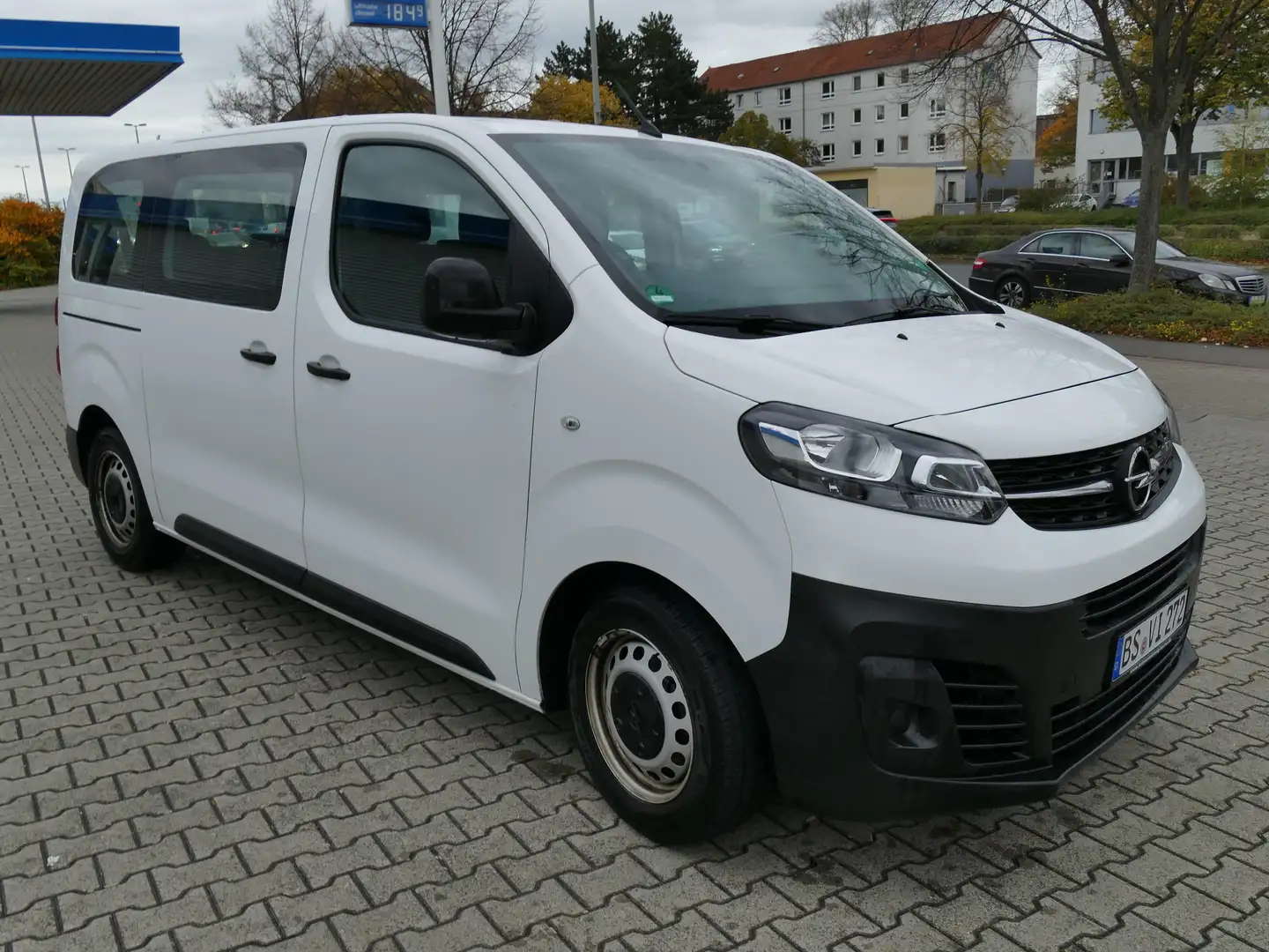 Opel Vivaro Vivaro 1.5 D 1.5 D M Weiß - 1