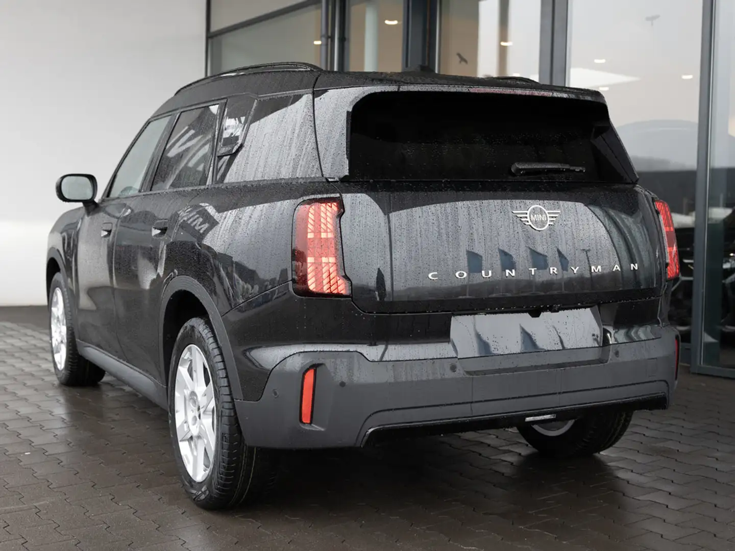 MINI Cooper Countryman Чорний - 2