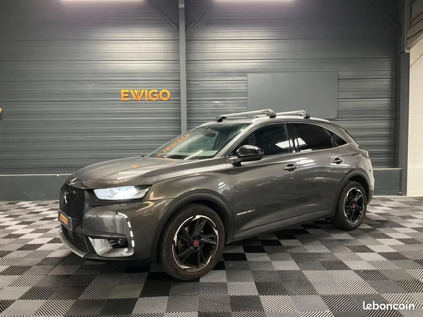 DS Automobiles DS 7 Crossback 2.0 BLUEHDI 180 BUSINESS BVA Schwarz - 1