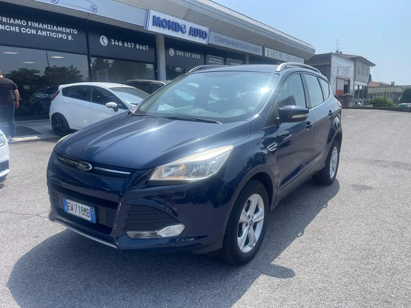 Ford Kuga 1.6 ecoboost Titanium s Blu/Azzurro - 1