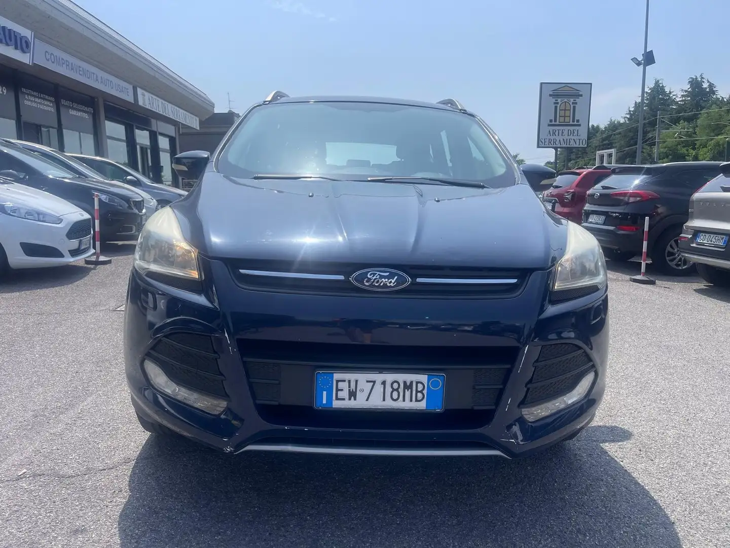 Ford Kuga 1.6 ecoboost Titanium s Blu/Azzurro - 2