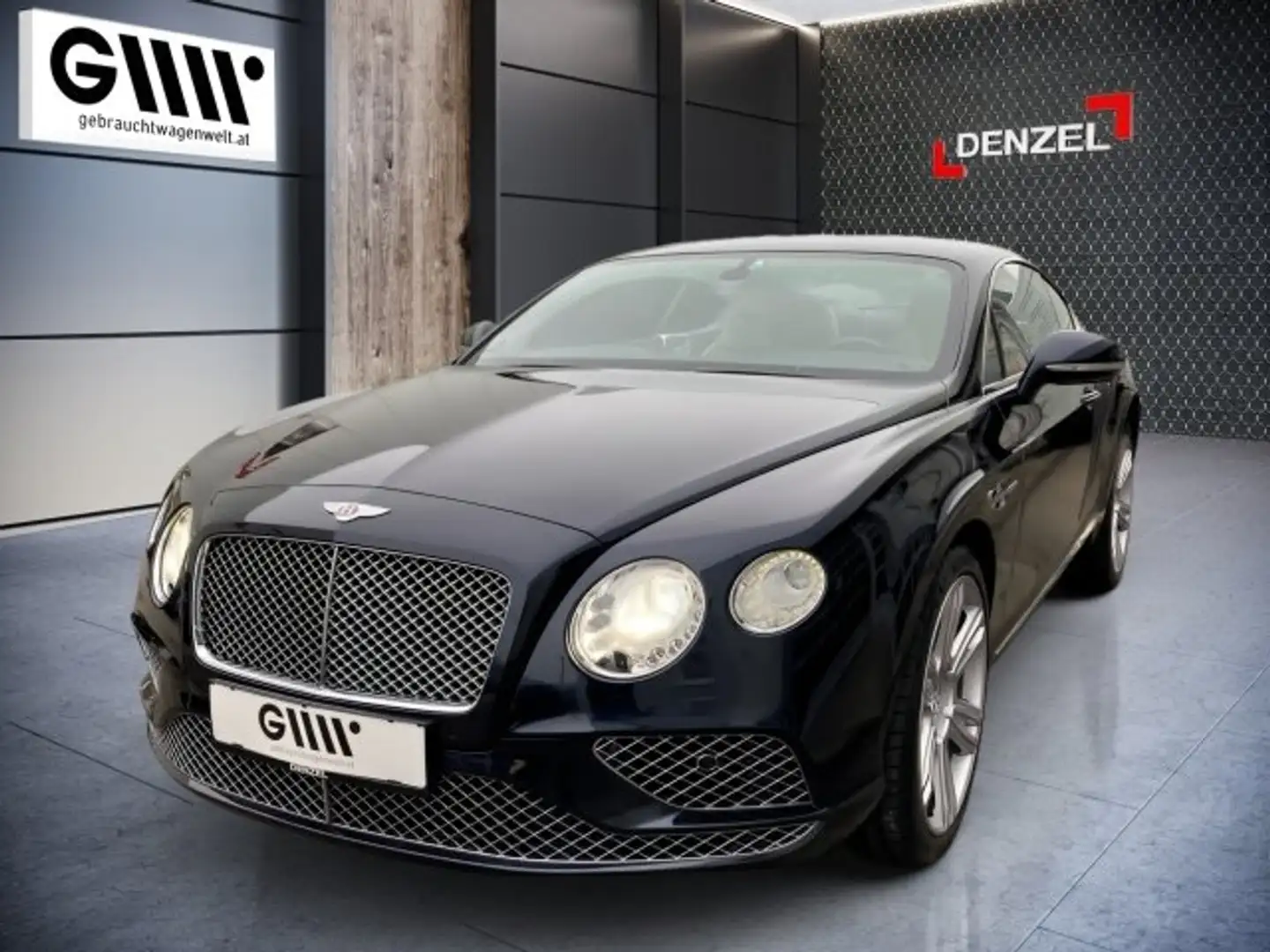 Bentley Continental GTC Continental GT V8 Blau - 2