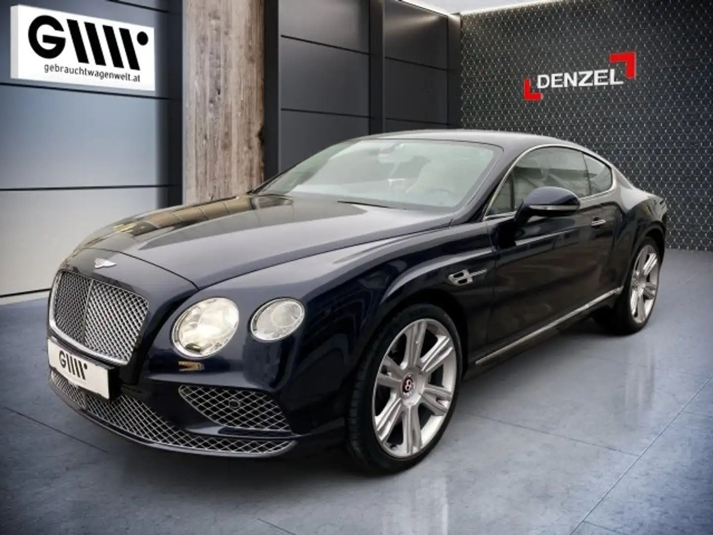 Bentley Continental GTC Continental GT V8 Blau - 1