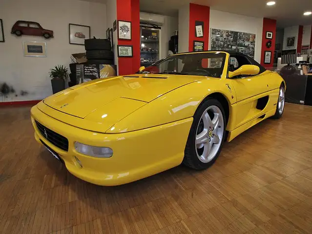 Ferrari F355 Spider 3.5 F1 CERTIFICAZIONE FERRARI CLASSICHE