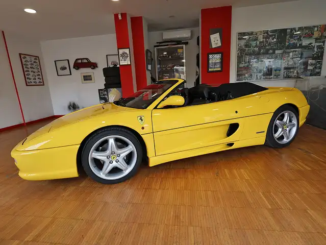 Ferrari F355 Spider 3.5 F1 CERTIFICAZIONE FERRARI CLASSICHE