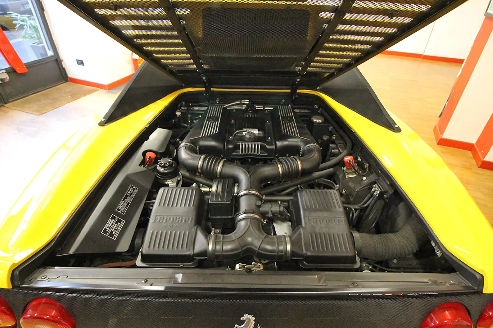 1998 Giallo Spider F1 — photo 3
