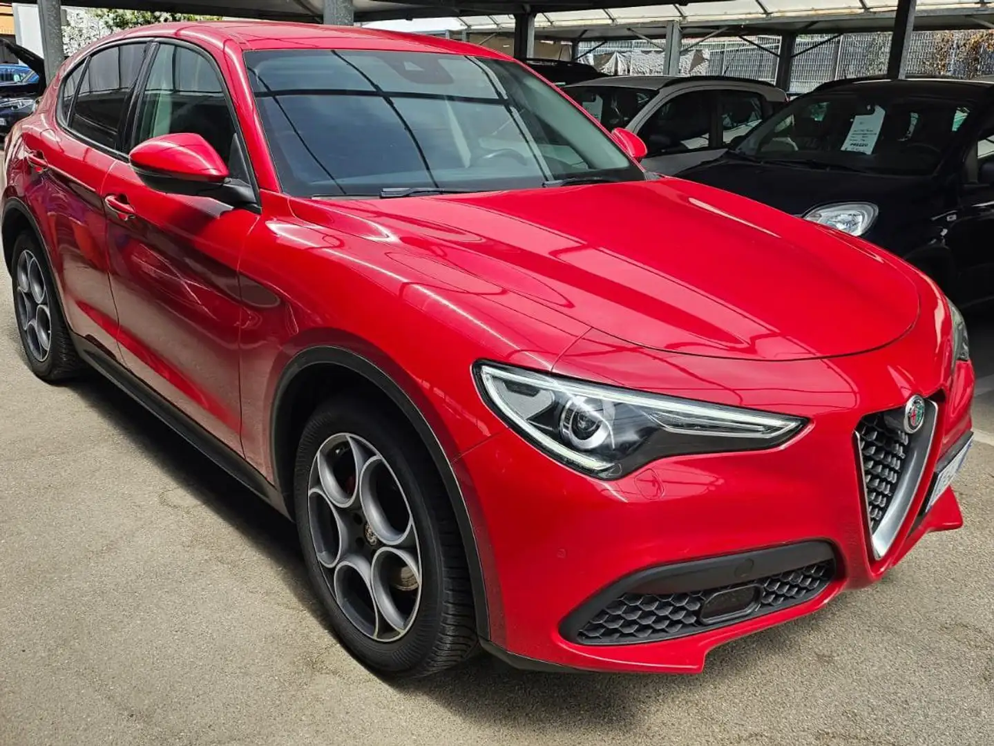 Alfa Romeo Stelvio Stelvio 2020 2.2 t Business rwd 160cv auto Rosso - 2