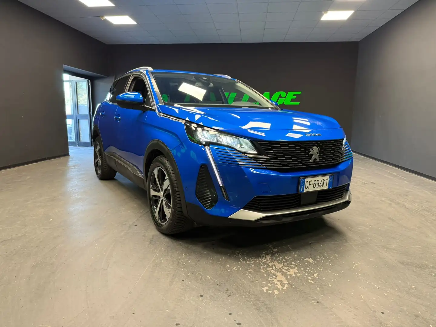 Peugeot 3008 3008 II 2021 1.5 bluehdi Allure Pack s Blu/Azzurro - 1