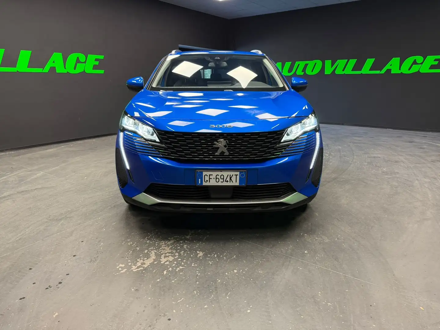 Peugeot 3008 3008 II 2021 1.5 bluehdi Allure Pack s Blu/Azzurro - 2