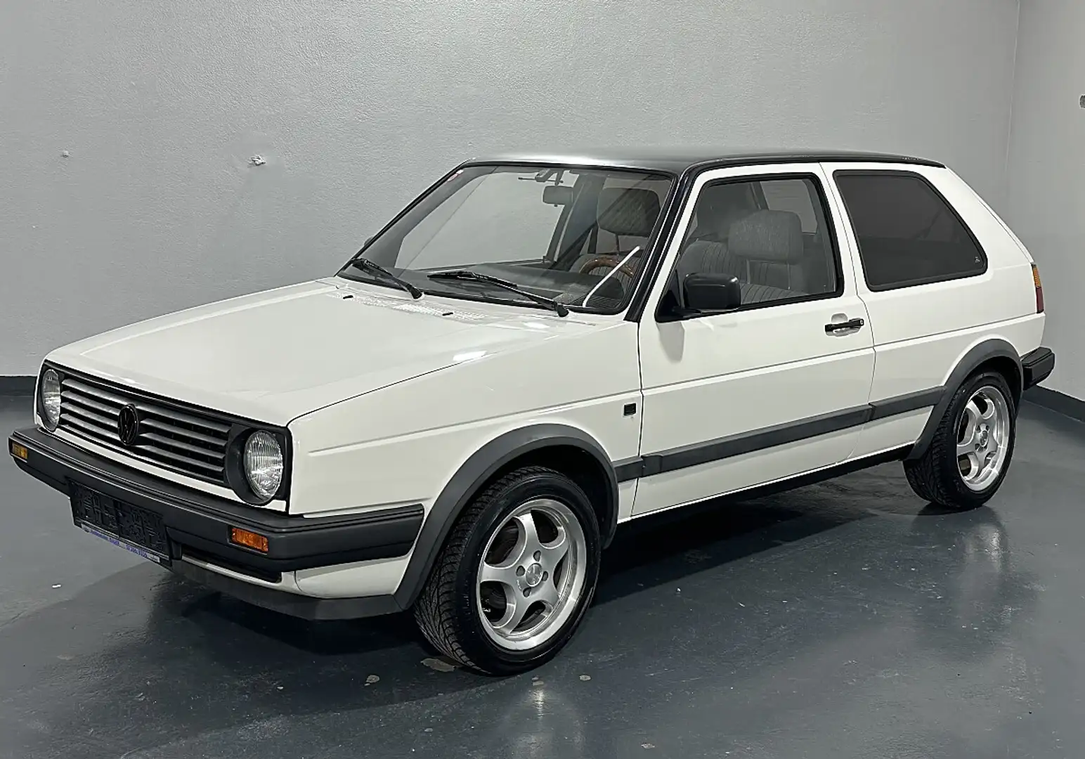 Volkswagen Golf CL 1.3 NZ *historische Zulassung* *Erstbesitz* ... Weiß - 2