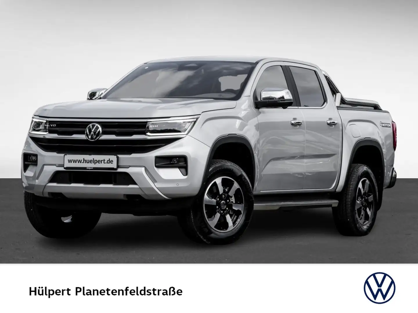 Volkswagen Amarok Style 4M 360°CAM NAVI AHK ACC IQ-LED Argintiu - 2