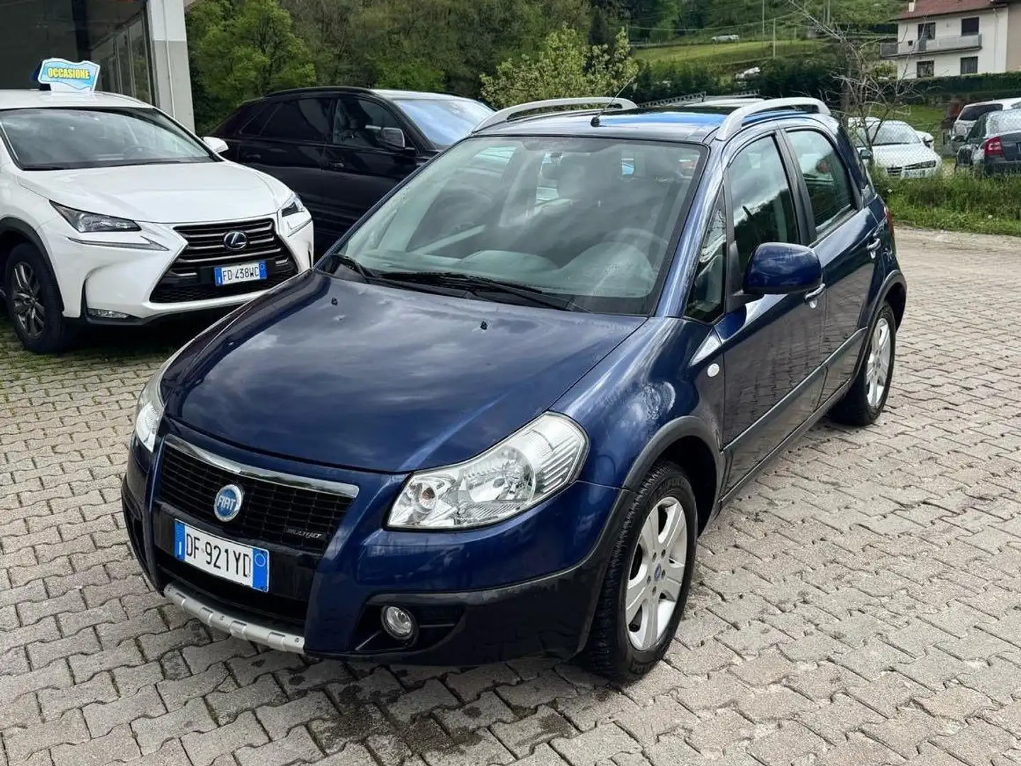 Fiat Sedici Sedici 1.9 mjt Emotion 4x4 120cv Azul - 1